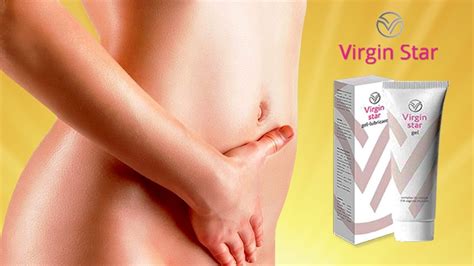 Virgin Star - Крем гель. Как сделать влагалище узким - YouTube