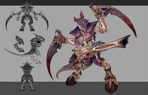 Tyranid warrior concept, Rayph Beisner | Tyranid warrior, Tyranids ...