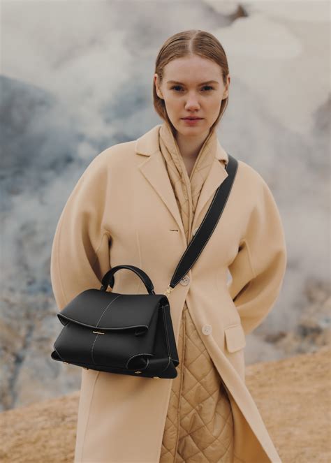 Polène | Bag - Mokki - Textured Black