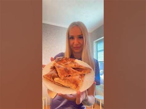 СЛОЙКИ С МАЛИНОЙ😻 Inst: _recepti_ekaterina_ #shorts #shortsyoutube # ...
