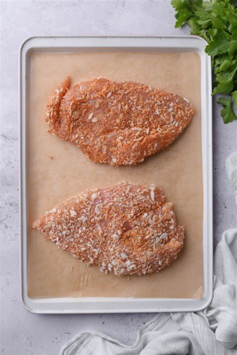 Easy Crispy Oven Baked Chicken Cutlets