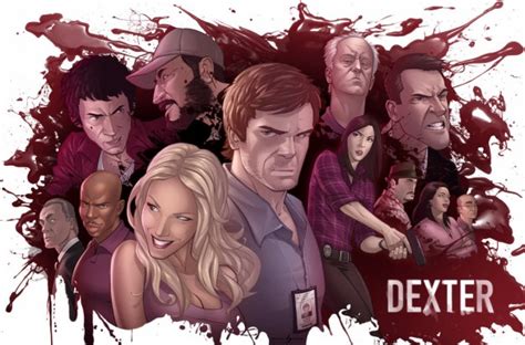 Dexter Fan Art - 1101x725 Wallpaper - teahub.io