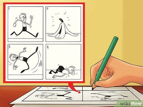 Como Fazer Uma Tirinha - Como Escrever Uma Tirinha Simples: 12 Passos