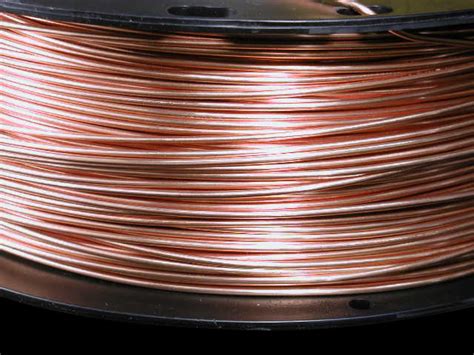 COPPER WIRE, 10AWG, Bare, Solid – Georgia Copper