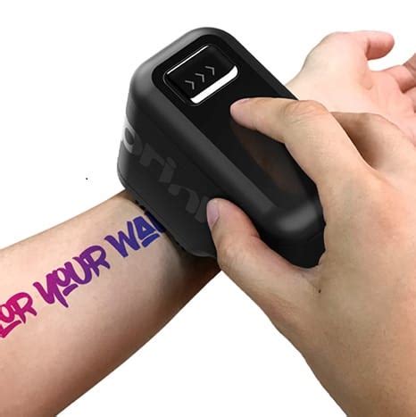 Tattoo Printer – EventMachina – Attractions for Event, Event Marketing ...