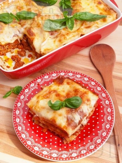 лазаня - ИТАЛИАНСКА КУХНЯ
