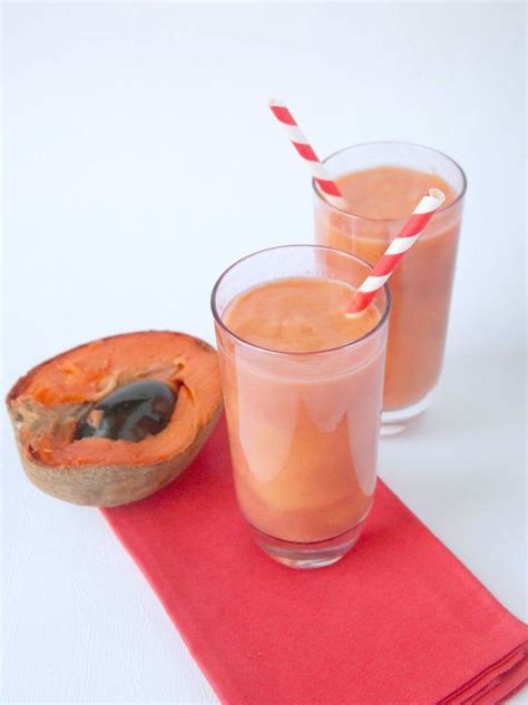 3-Ingredient Mamey Sapote Smoothie Recipe