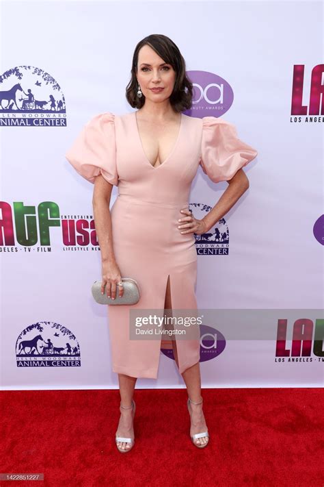 Julie Ann Emery's feet