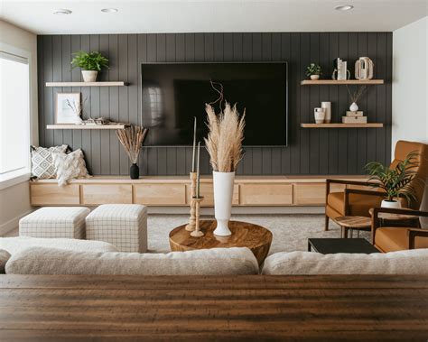 Living Room Feature Wall Ideas for Stylish Space
