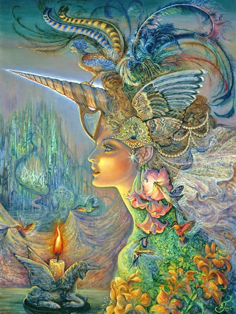 17 Best images about Art..Josephine Wall on Pinterest | Virgos ...