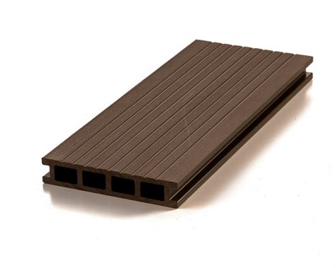 Terasinė lenta WPC, ruda, 26 x 138 x 3600 mm - ermitazas.lt