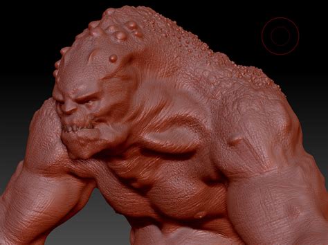 ArtStation - Monster Model | Resources