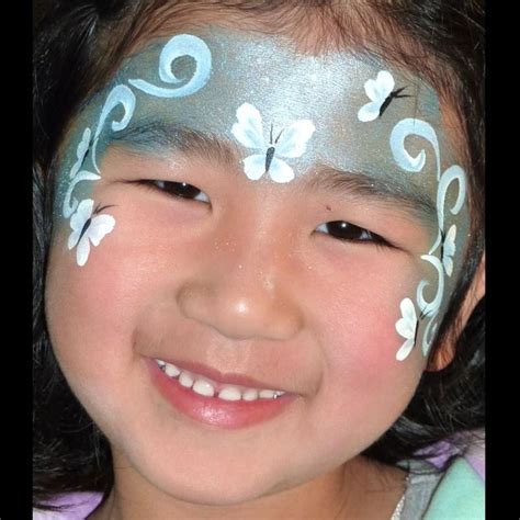Simple Fairy Designs - Face Paint World