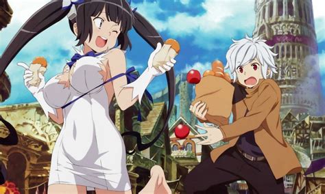 La segunda temporada de DanMachi se estrenará en verano - Ramen Para Dos