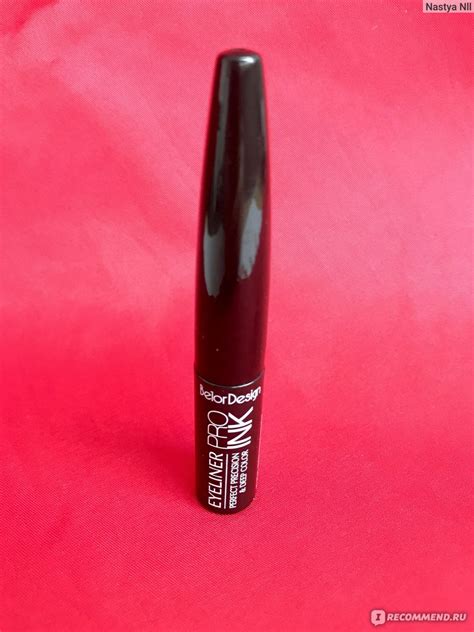 Подводка для глаз BelorDesign Eyeliner pro ink - «Подводка, которая ...