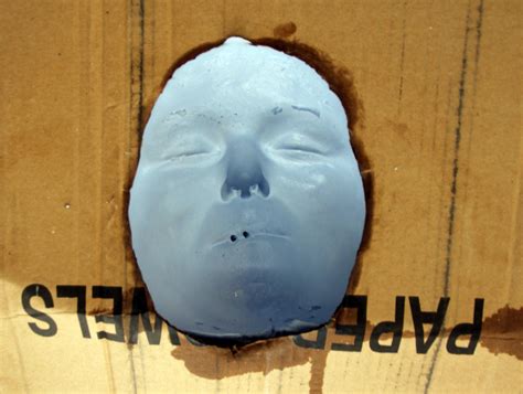 plaster face cast  steps  pictures instructables