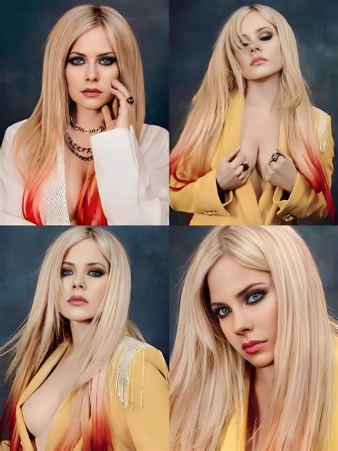 Rock - Avril Lavigne, the Canadian singer-songwriter, burst onto the