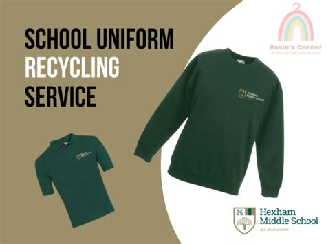 School Uniform Recycling – Hexham Middle School