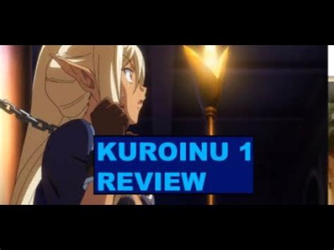 Kuroinu Episode 1 Review - YouTube