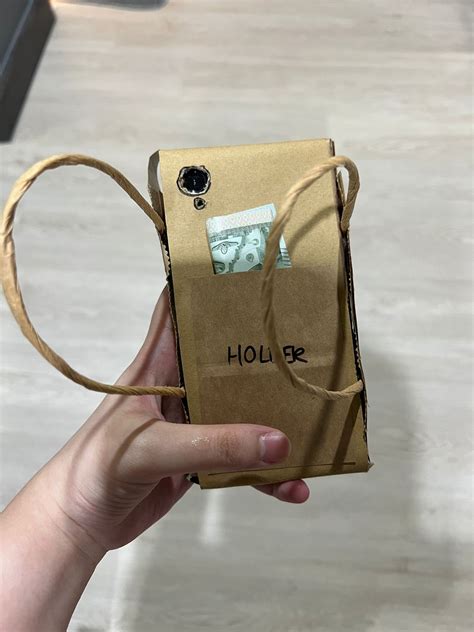 Paper Bag Phone Case Using Recycled Materials - Instructables