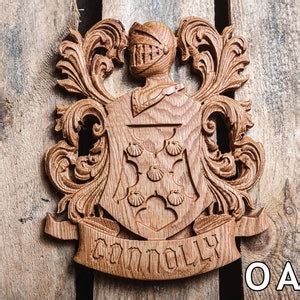 murphy family crest personalized coat  arms family heirloom