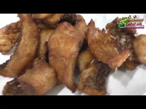Хрустящий жареный карась по-Китайски, такой вкусной жареной рыбы вы ещё ...