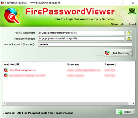 firefox password viewer   windows  softpedia
