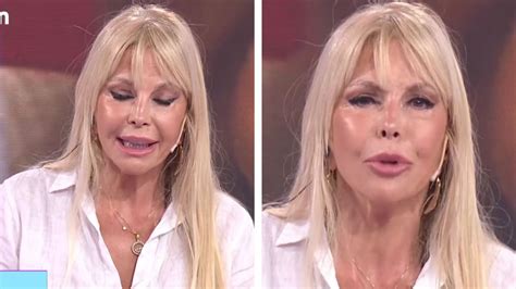graciela alfano hablo sobre su salud tras ser operada por  tumor