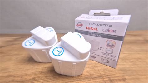 🔁Фильтры для парогенератора Tefal Liberty, 2 шт - YouTube