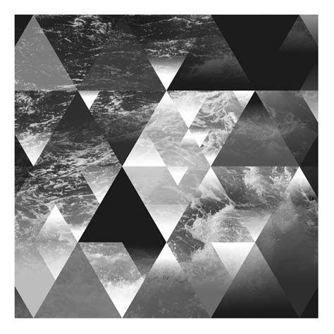 geometric pattern stretched canvas print wall art xcm dalisay