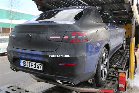 Mercedes GLC Coupe Spy-23 - Paul Tan's Automotive News