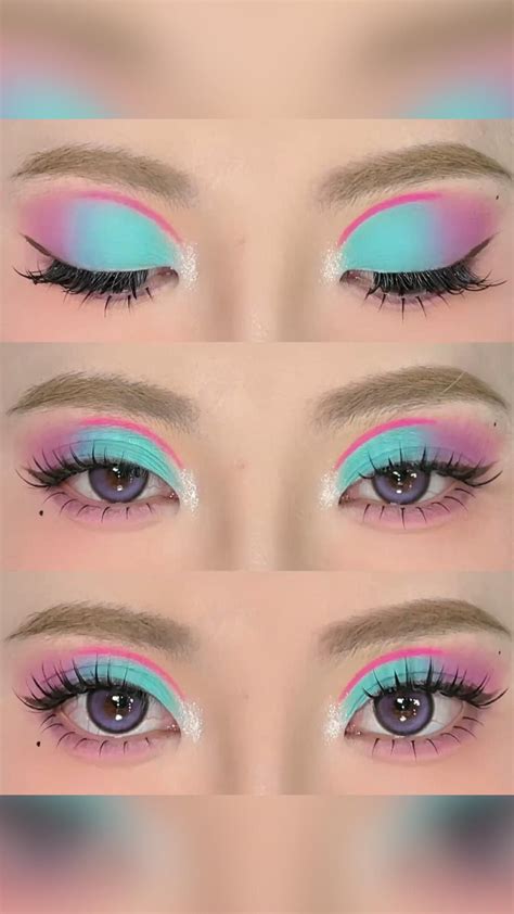 Tutorial 80s eye makeup – Artofit