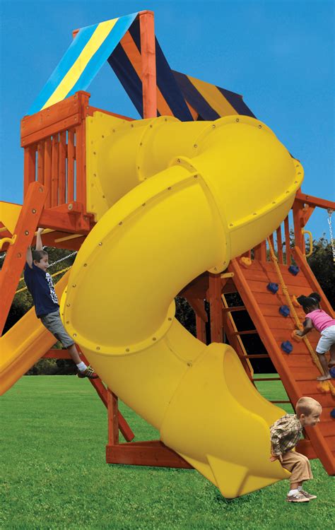 Extreme Corkscrew Slide | Playground One