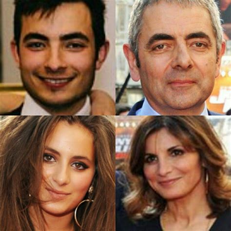 Rowan Atkinson Son