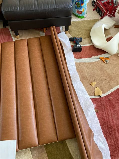diy channel tufted headboard artofit