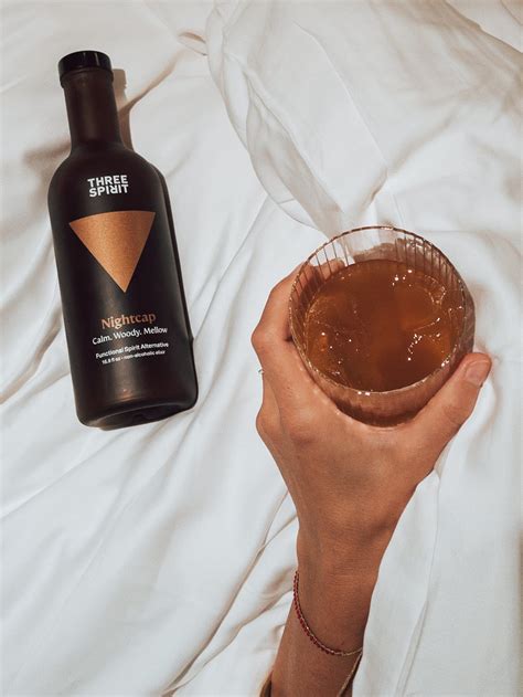 Nightcap in your evening ritual – Three Spirit US