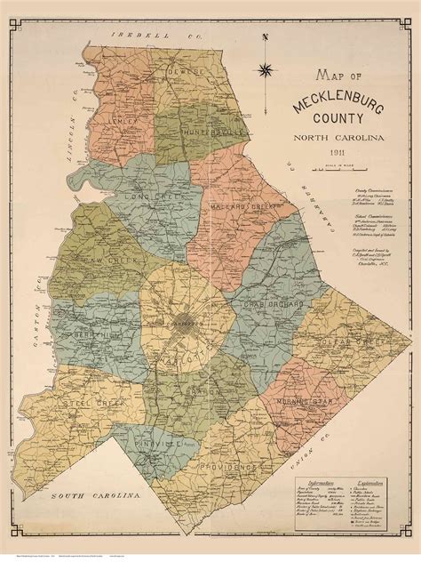 Mecklenburg County North Carolina