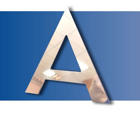 Объёмные буквы — рекламное агентство Апрель