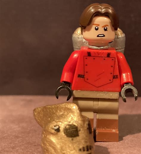 Custom Lego Rocketeer Minifigure With Accessories and Case Dave Stevens ...