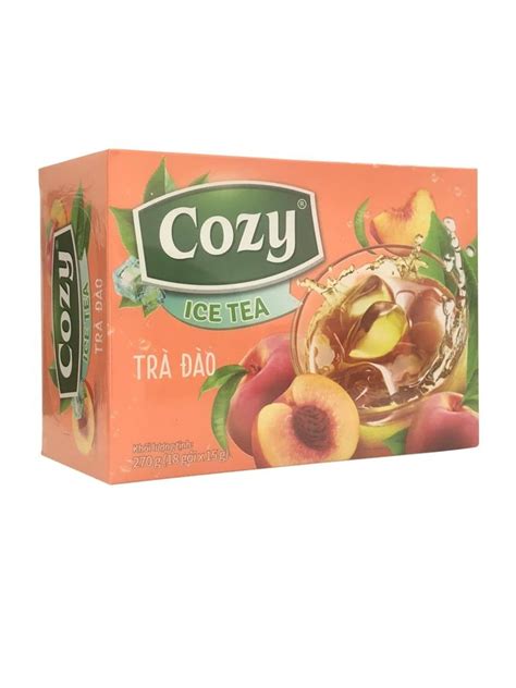 Trà Cozy ice tea Đào – NLPC Nguyên An