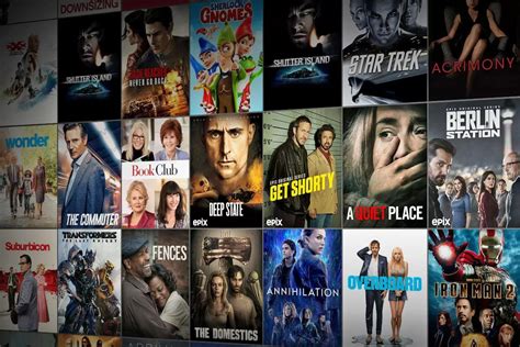 EPIX Movie 1-Month Streaming Service Deals