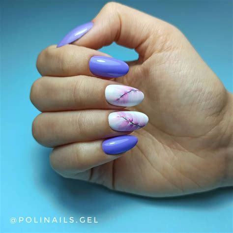 Моите изградени нокти 🤭💅🏼 Толкова много ми харесаха дизайните с акварел ...