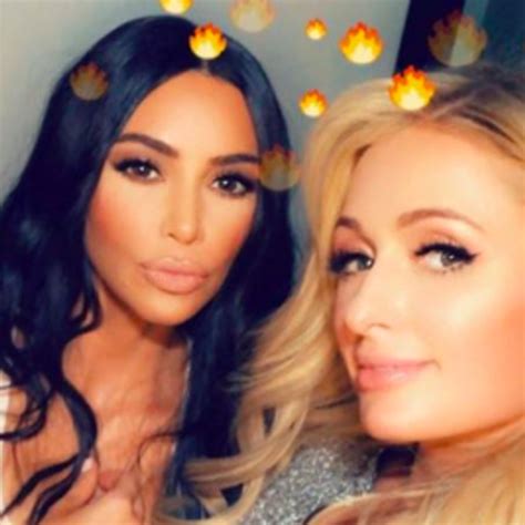 Kim Kardashian West and Paris Hilton Reunite at Paris's Birthday Party ...