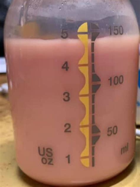 dump breast milk  blood exclusive pumping