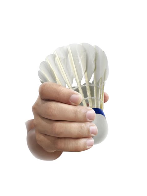 Badminton ball or shuttlecock, transparent background 32325763 PNG