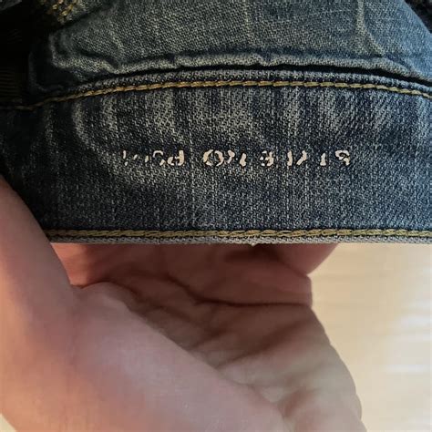 Purple Brand jeans style p001 sz 32 some calm... - Depop