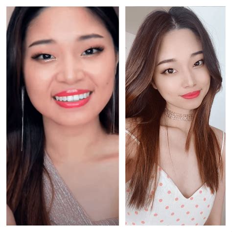 an asmrtist that i watch on youtube looks like a different person in
