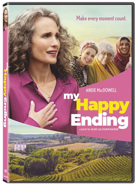 'My Happy Ending'; Arrives On DVD, Digital & On-Demand April 25, 2023