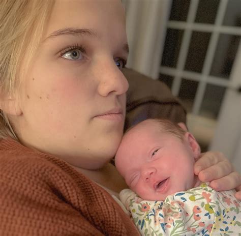 Liz Johnston Shares Rare Baby Picture