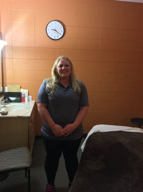 You may have seen her in the... - Aurora Wellness Center